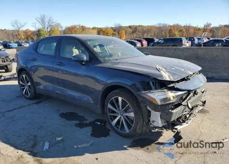 2022 Polestar 2 из США, поврежденный, VIN LPSED3KA3NL055543